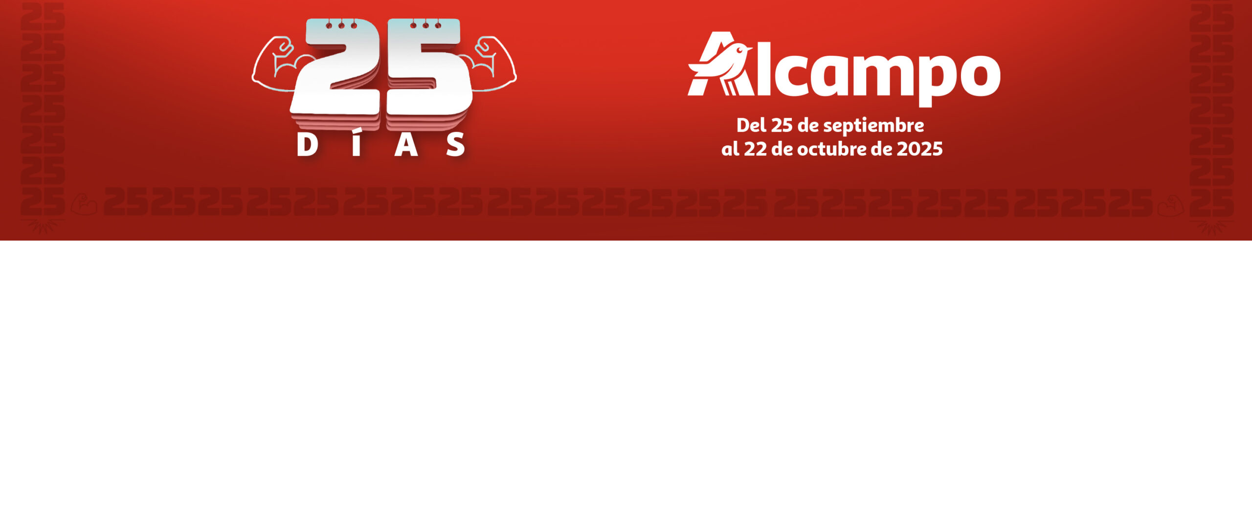 25 dias de alcampo 25 dias de alcampo