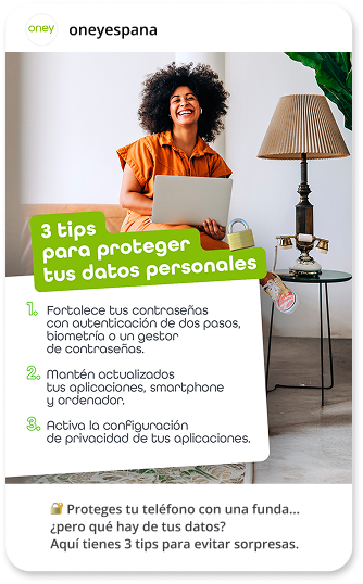 Post Instagram 3 Tips para proteger tus datos personales