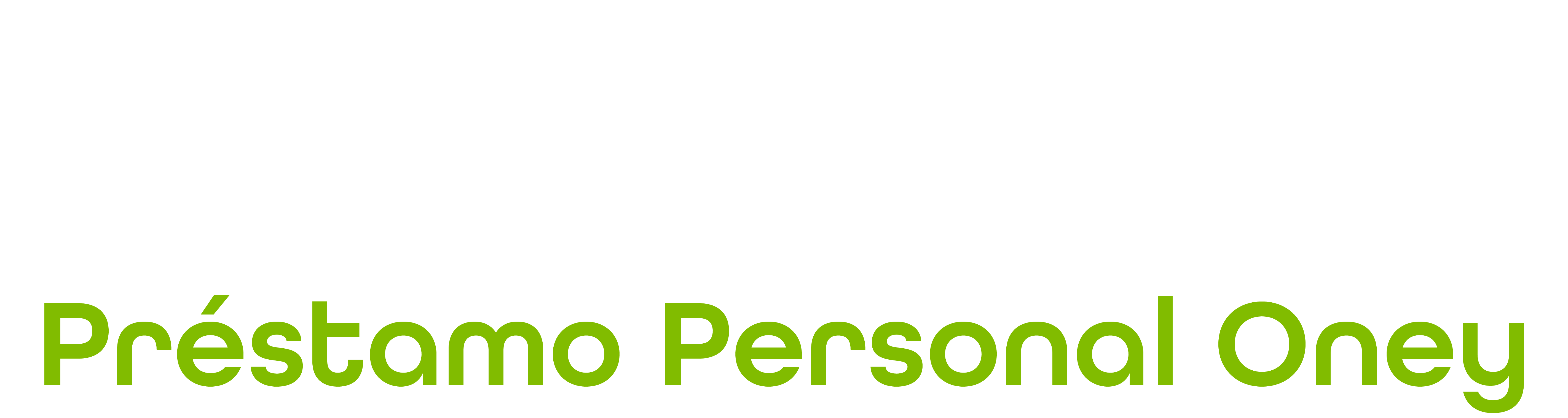 Descubre como seria tu futuro con el Préstamo Personal Oney