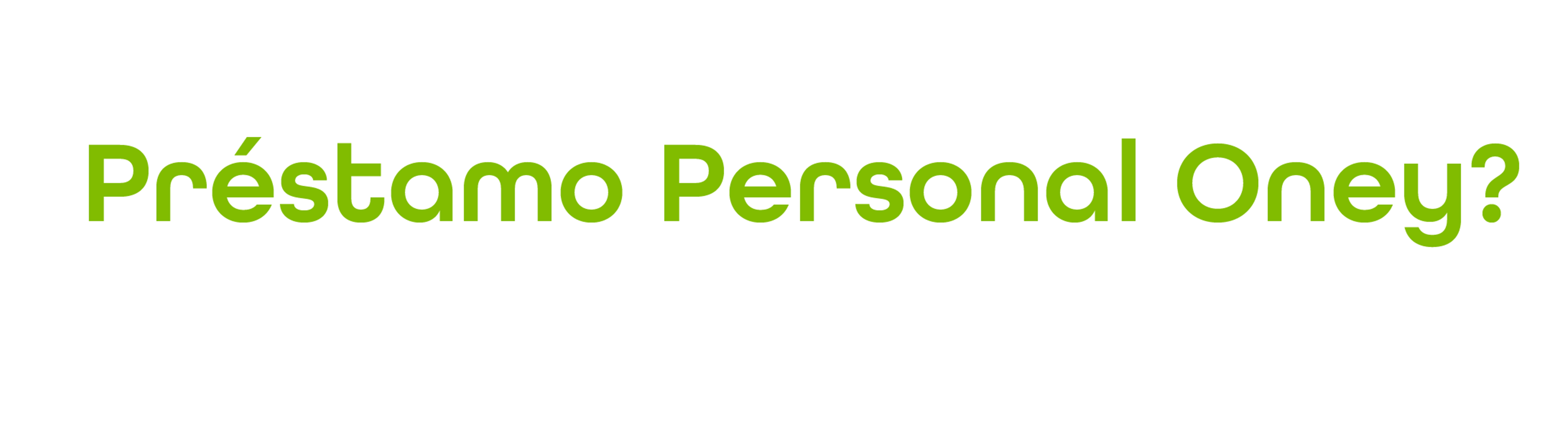 Te imaginas la vuelta con el Préstamo Personal Oney
