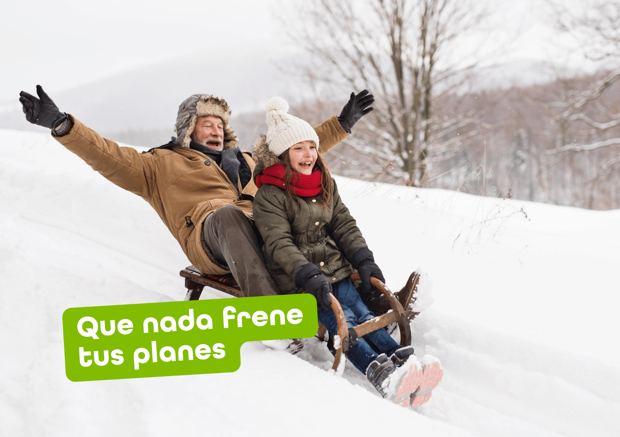 Que nada frene tus planes navideños