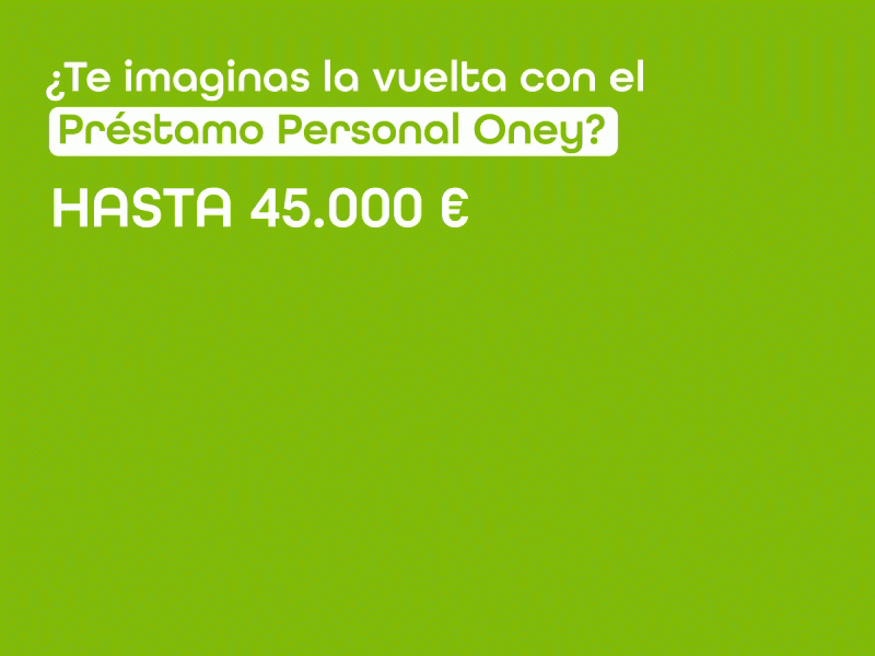 Préstamo Personal Oney