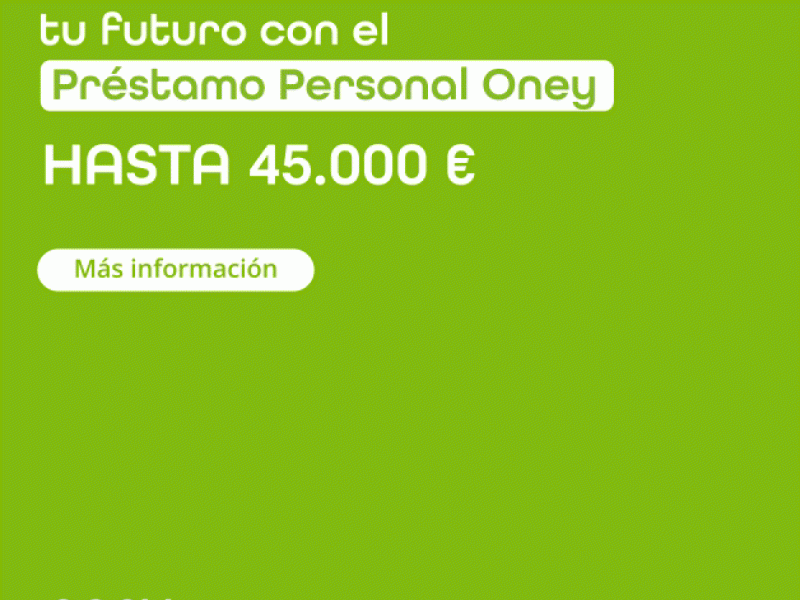 solicita tu préstamo personal con oney